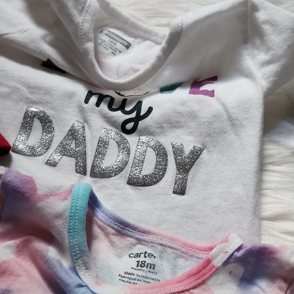 (12) - Bundle Of 18 months shirts